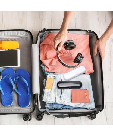 Buy Sitarcmin Electric Toothbrush Travel Case - Portable Box for Travel & Outdoor | Black & White | 2 Pieces - Buy Online on GoSupps.com