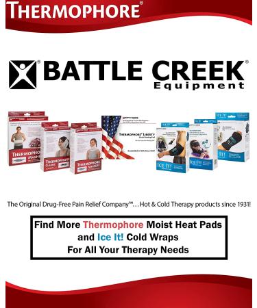 Thermophore MaxHEAT Plus Large Moist Heating Pad 14x27 - Model 355 - 1 Count - Buy Online on GoSupps.com