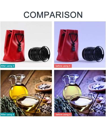 Sedremm 12x12 Inch Gray/White Balance Card - Double Sided 18% Grey/White Reference Card for Canon Nikon Sony - Portable Focus Board with Carry Pouch - Buy Online on GoSupps.com