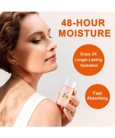 Organic Oil Scar Treatment Improves the Appearance of Scars Stretch Marks and Skin Tone Smoothes Wrinkles & Fine Lines Face & Body Moisturizer All - Buy Online on GoSupps.com