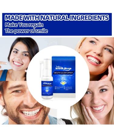 Oral Ulcer Sprays Mouth Ulcer Treatment Spray Ulcer Breath Sprays Mouth Ulcer Spray Canker Relief Spray Ulcer Treatment Tongue Herbal Mouth Spray Breath Freshener Spray Effective Canker Sore Treatment - Buy Online on GoSupps.com