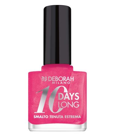 Deborah Milano 10 Days Long Nail Enamel 902 Spring Fuchsia