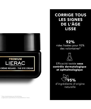 Lierac Premium The Eye Cream 20ml - Buy Online on GoSupps.com