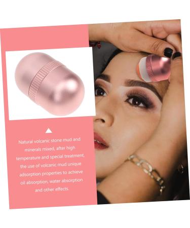 Beavorty Volcanic Rock Oil Absorber Facial Roller - Skin Care Tool for Oil Control - Buy Online on GoSupps.com