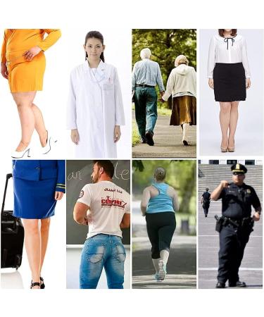Plus Size Compression Stockings | 20-30 mmHg Medical Support | Oversized Gradient Support for Men & Women | Shop Now! - Buy Online on GoSupps.com
