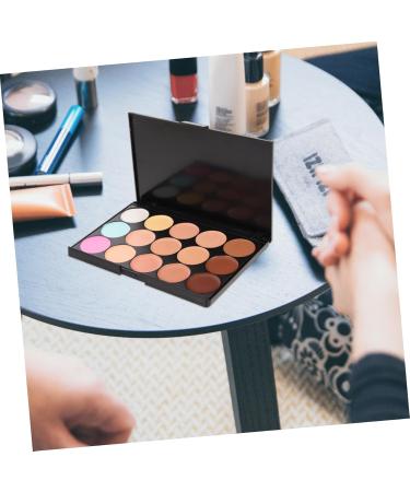 Ipetboom 4 Pcs Makeup Tool Set - Contouring Palette Eyeshadow & Highlighter Kits for Girls | Waterproof Cosmetics for Kids - Buy Online on GoSupps.com