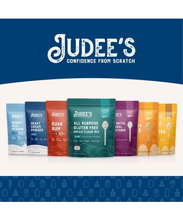 Judees Butter Powder 1.5lb (24oz) - Non-GMO, Keto-Friendly, Gluten & Nut-Free - Baking Ready Ingredient - Made in USA (1.5 Pound) - Buy Online on GoSupps.com