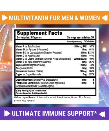 Apple Cider Vinegar & Immune Support Multivitamin Bundle by FRESH HEALTHCARE - Buy Online on GoSupps.com