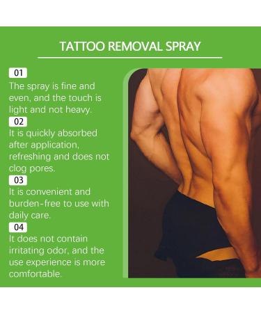 Spray de r cup ration apaisant pour tatouages - Formule l g re - Hydrate en profondeur - Barri re invisible pour un style de vie actif - Protection l g re des tatouages - Buy Online on GoSupps.com
