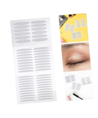 Beavorty 30 Sheets Double Eyelid Sticker Double Sided Eyelid Tape Eyelid Lifter Strip Double Eyelid Tapes Eyelid Strip Invisible Eyelid Tape Double Eyelid Tape Invisible Girl Eyelid Sticker - Buy Online on GoSupps.com