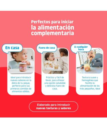 Smileat Eco-Friendly Pot Apple Orange and Carrot Natural Ingredients for Babies from 4 Months 130g - Buy Online on GoSupps.com