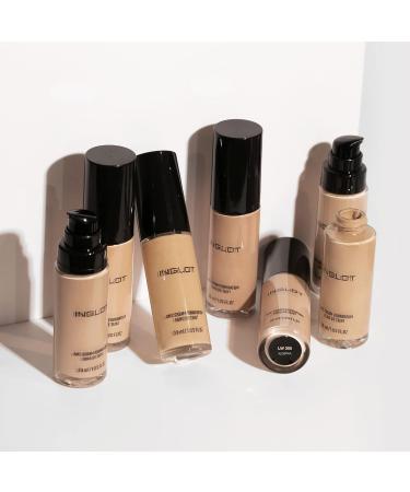 Inglot Foundation | Perfect Natural Coverage | Long-Lasting | Smooth & Matte Finish | Radiant Complexion | AMC Cream Foundation | 30ml: LW5600 - Buy Online on GoSupps.com