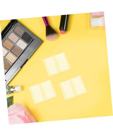 FOMIYES 60 Sheets White Sides Transparent Creative Eyelid Practical Patches Double Double-Side Invisible 2.7x0.4x0.1cmx2pcs Whitex2pcs - Buy Online on GoSupps.com
