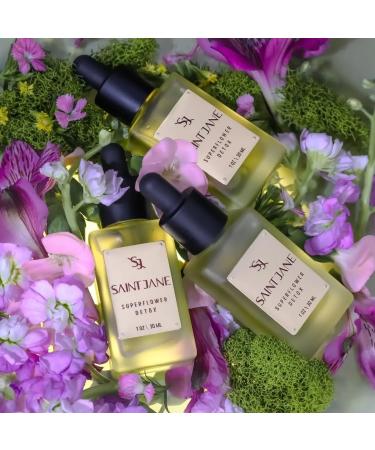 SAINT JANE Superflower Detox Serum | Luxury Floral-Infused Clean Skincare 1 fl oz - International Shipping Available - Buy Online on GoSupps.com