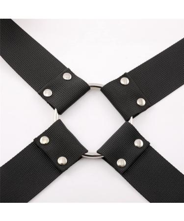 Durable Black Nylon Set | Adjustable Accessories for Versatile Use | Private Packaging Tools for Enhanced Happiness - Buy Online on GoSupps.com