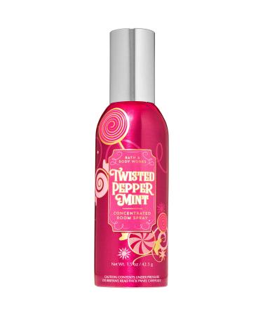 Bath and Body Works TWISTED PEPPERMINT Concentrated Room Spray 1.5 Ounce (2019 Edition)