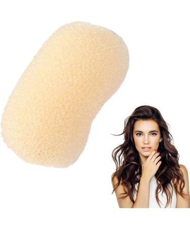 A/A Pad for Hair Volume | Sponge Volume Padding for Clips | Easy-to-Use Hair Accessories for Women & Girls - Beige - Buy Online on GoSupps.com