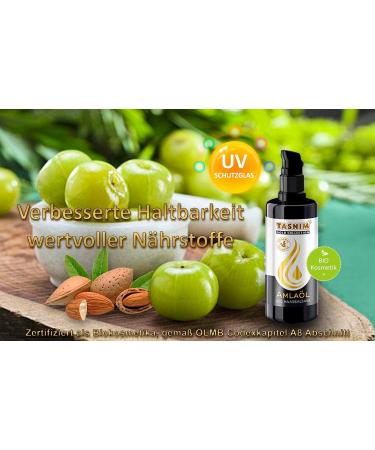 Organic Hair Oil Amla Hair Balm 100ml | Tasnim Hair Care | Natural Hair Loss Solution - Buy Online on GoSupps.com