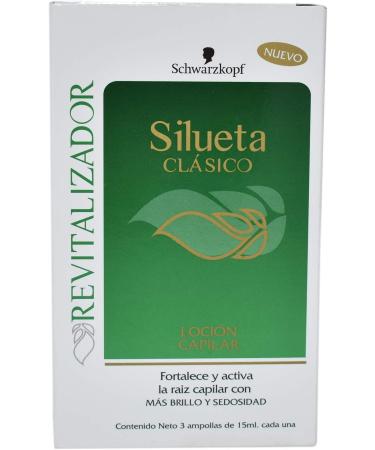 Schwarzkopf Placenta Silueta Hair Lotion - Revitalize and Strengthen Your Hair - Buy Online on GoSupps.com