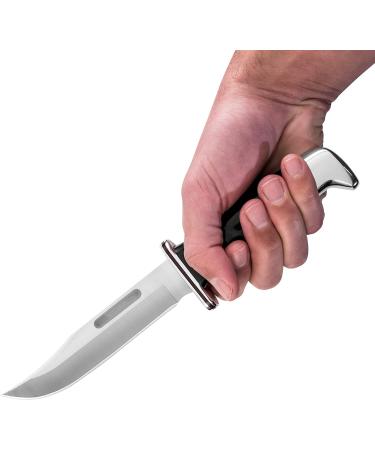 Buck Knives 119 Special Hunting Knife | 6 420HC Blade | Black Phenolic Handle - Buy Online on GoSupps.com