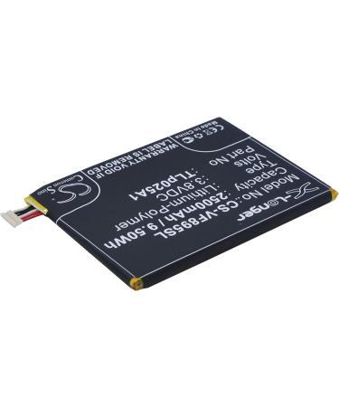 BELLV Battery Replacement for Vodafone TLp025A1 | Smart Prime 6 VF-895 VF-895N - Premium Quality & Fast Shipping - Buy Online on GoSupps.com