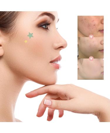 Buy Facial Acne Patches - Hydrocolloid Treatment with Tea Tree Oil & Salicylic Acid | 216 Tablets for Pimples & Blemishes - Buy Online on GoSupps.com