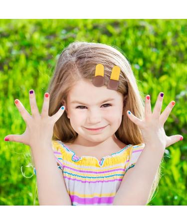LALAFINA 5 Pairs Geometric Hairpin Girl Hairpins Rhinestone Trim Kids Hair Clip Girl Hair Clips Hair Decorations Barrettes for Girls Metal Hair Clips Decorate Iron Child Korean - Buy Online on GoSupps.com