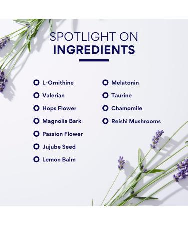 Research Verified Sleep Melatonin Chamomile Valerian L-Ornithine Vegan 60 Capsules - Pack of 3 60 Count (Pack of 3) - Buy Online on GoSupps.com