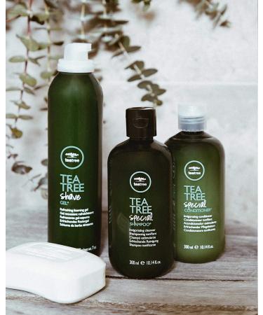 Tea Tree Therapy Vegetable Base Soap with Tea Tree Oil - 3.9 oz | Natural Skincare - Buy Online on GoSupps.com