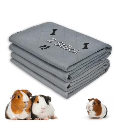 Pick for life 2 pieces Pipi pads for guinea pigs 4-layers super absorbent small animal Pee pads washable and reusable pet hygiene pad for hamsters rabbits dogs 50*70cm (2 pieces) - Buy Online on GoSupps.com