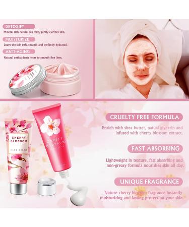 Bath and Body Works Gift Set for Women - Mother's Day Spa Package with Cherry Blossoms Self Care - Relaxing Gifts for Her - Buy Online on GoSupps.com