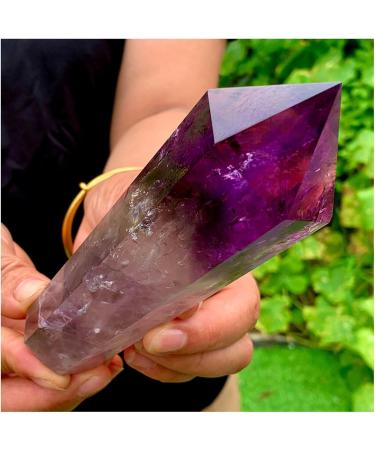 Natural Class Brazilian Amethyst Bone Cluster Scepter Quartz Crystal Scepter Point 1pc (Size : 400-500g) - Buy Online on GoSupps.com