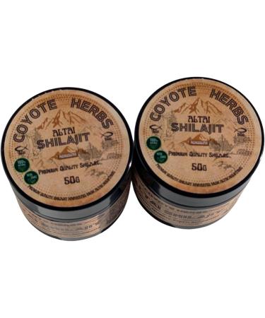 Shilajit | R sine 100 % pure | 50 g | Haute puissance min rale | Mongolie - Buy Online on GoSupps.com