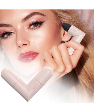  Jingmiger Eyeliner Stamp Pen Durable Makeup Supplies - Practical Eyeliner Punch | for Women Beauty Lovers Weddings Parties Travel Elegant Dinners - Buy Online on GoSupps.com