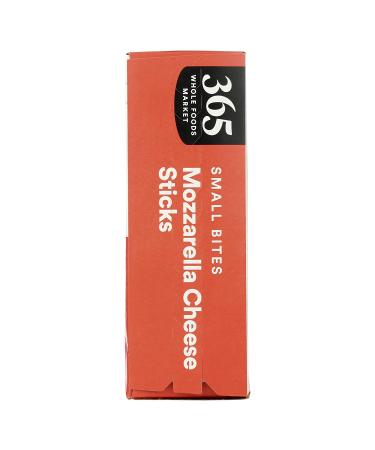 365 by Whole Foods Market Frozen Mozzarella Sticks - 8 oz | Crispy Appetizer for Quick Meals - Buy Online on GoSupps.com