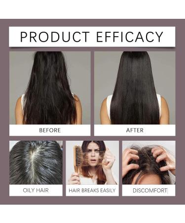  yxcully Onion Rosemary Shampoo for Hair Growth - 3 in 1 Hair Care Nourishing Cleansing Anti Hair Loss Thicker and Stronger Hair Frizz Control - Buy Online on GoSupps.com