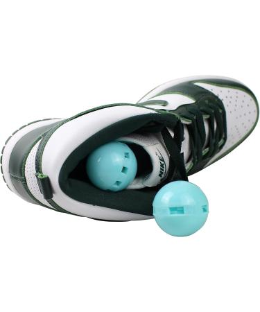 Wonda Fresh-Ups Shoe Deodorant Balls - Eliminate Foot Odor & Sweat | 2 Pcs for Sneakers - Buy Online on GoSupps.com