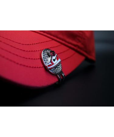 Mulligan Hooligan Golf Ball Marker + Magnetic Hat Clip | Funny & Unique Golf Gift | Premium Quality Accessories for Any Occasion - Buy Online on GoSupps.com