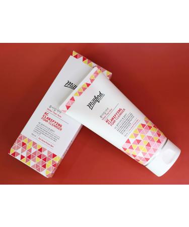 AC Clarifying Foam Cleanser 150ml - Daily Unscented Facial Cleanser for Oily Skin with Salicylic Acid & BHA | Korean Skincare - Buy Online on GoSupps.com