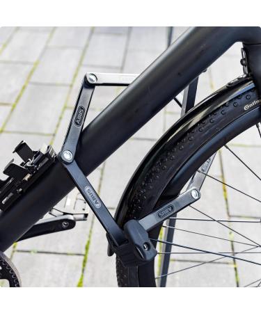 Buy Abus Bordo 6000K Folding Lock - 120 cm Bicycle Lock with SH Holder | Xplus Cylinder & High Security Level 10 - International Shipping Available - Buy Online on GoSupps.com