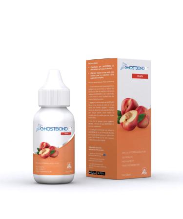 Pro Hair Labs - Ghostbond XL Peach - Full Head Bond For Poly & Lace | Wig Glue Hair Adhesive Specially Formulated For High Humidity Heavy Perspiration And Oily Scalps - 1.3oz