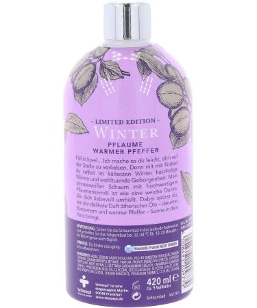 Teteseept Winter Bubble Bath Relaxing Spa Experience | International Shipping Available - Buy Online on GoSupps.com