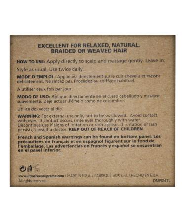 Dr. Miracle's Hot Gro Hair and Scalp Treatment - Aloe, Shea Butter, Jojoba Oil - 4 oz - Buy Online on GoSupps.com