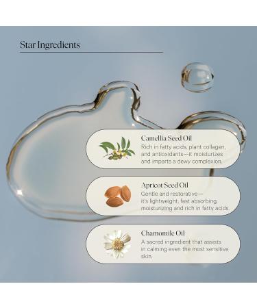 Face Oil Quieting Skincare Beauty Treatment 13ml. Anti-Aging Vitamin E Moisturizing Primrose Soothing Calendula. All Skin Types. Organic Vegan Facial Oil for Women Face Skincare Moisturizer Long June- Fresh Herbal Clea  - Buy Online on GoSupps.com