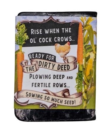 Buy Filthy Farmer Clove Eucalyptus All Natural Soap Bar - Black | International Shipping Available - Buy Online on GoSupps.com