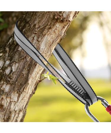 Buy Dasking 2-Piece Nylon Climbing Loop 18mm 23kN Climbing Rope - Versatile Climbing Sling for Outdoor Activities Yoga Hammock Abseiling | 60-120cm Gray - Buy Online on GoSupps.com