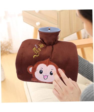 Gleavi 2-in-1 Plush Heat Water Bag | Hand Heating & Hand-Washed Cold Water Bag for Instant Relief - Buy Online on GoSupps.com