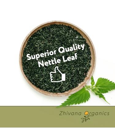 Organic Nettle Leaf Tea - Wild Stinging Nettle Herb for Detox and Allergy Relief - Buy Online on GoSupps.com