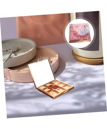 Buy FOMIYES Quicksand Eyeshadow Palette - Empty Makeup Tray for Custom Eyeshadow Designs | International Shipping - Buy Online on GoSupps.com