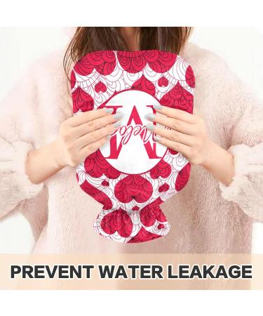 Personalized Valentine's Day Heat Bottle | 2L Hot Water Bottles for Pain Relief & Therapy - Buy Online on GoSupps.com